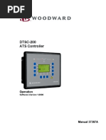 DTSC-200A ATS Controller Operation Manual | PDF | Ac Power | Relay