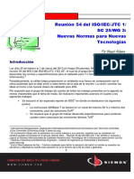 SD1302 Reunion54 NUEVAS NORMAS TECNOLOGIA PDF