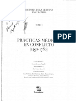 7 Sesión - Historia de La Medicina Tomo I - Prácticas Médicas en Conflicto PDF