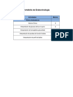 Portafolio de Endocrinología - Julio 2019