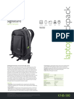 Signature: Laptop Backpack