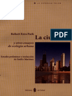 Ezra, Robert - La Ciudad y otros ensayos de ecologia humana.pdf