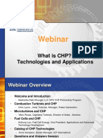 What Is CHP Technologies and Applications