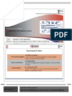 1521784470Quadrant-I Module1 OperationsManagementanditsroleinDecisionMaking