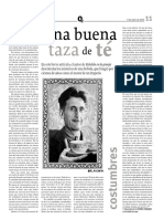 George Orwell Sobre El Té