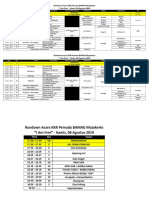 Rundown Acara KKR Pemuda BAMAG Mojokerto "I Am Free" - Kamis, 08 Agustus 2019