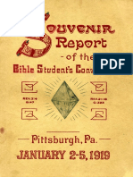 Pittsburgh, Pa.: Bible Students Convention