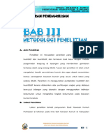 Bab III Metodologi Penelitian