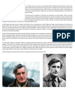 Ted Hughes: English Poet and Children's Author