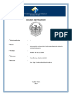 Analisis de Ley 30364