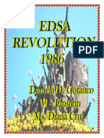 Edsa Revolution 1986