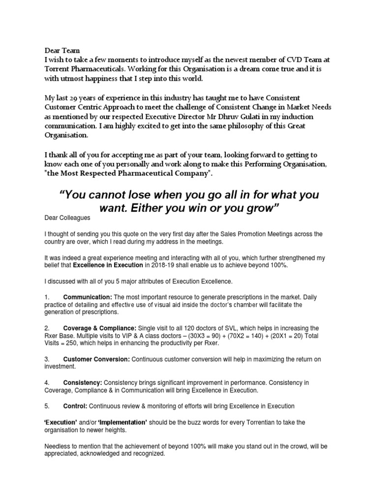 On Board Message PDF