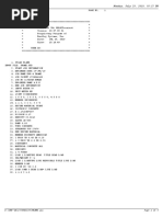 Monday, July 29, 2019, 03:17 PM: Page 1 of 6 D:/SMD-4A/17345A0106/FRAME - Anl