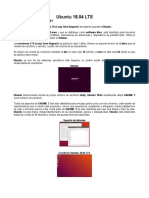 Ubuntu 18.04 LTS - Odt