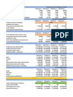 Presupuesto para la empresa LPQ Maderas de Colombia.xlsx