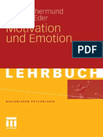 (Basiswissen Psychologie) Klaus Rothermund, Andreas Eder - Motivation Und Emotion (Basiswissen Psychologie) - Vs Verlag (2011) PDF