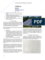 Celdas Fotovoltaicas Informe