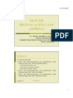 Test de Provocacion Con Aspirina PDF