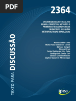 COSTA, Marco - Vulnerabilidade Social No Brasil