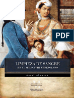 Libro La Limpieza de Sangre