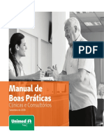 Manual de Boas Práticas para Clínicas e Consultórios