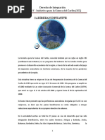 Iniciativa para La Cuenca Del Caribe PDF