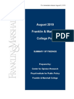 F&M Poll Release August 2019.pdf