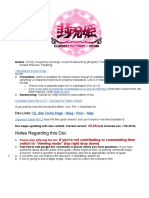 Translations Project Page and Guide