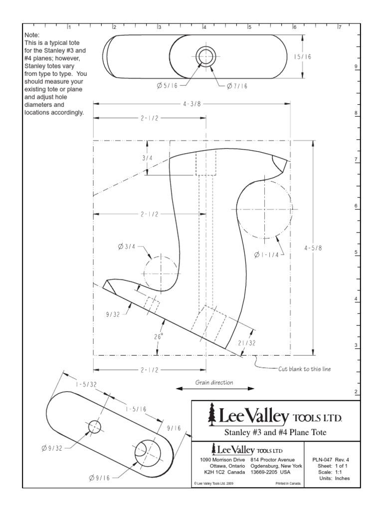Plane Tote PDF Drill Industrial Processes