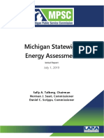Michigan Statewide Energy Assessment Report