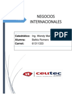 Belkis Romero-Tarea 4.2-Negocios Internacionales