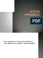 Activos Intangibles