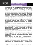 ( Espiritismo) - Tema 14 # Vibracoes Do Pensamento