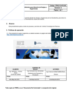 Procedimiento de Quejas o Sug