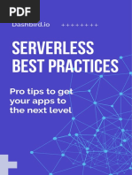 Serverless Best Practices: Dashbird - Io