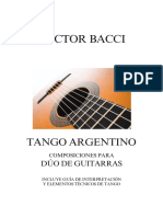 Nuevo Libro Tango Argentino