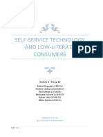 A - 12 - Self-Service Technology and Low-Literate Consumers