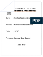 Curso: Contabilidad Ambiental