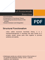 Functionalism Group 3