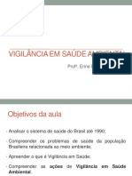 Vigilância Ambiental e Sistema de Saúde Brasileiro