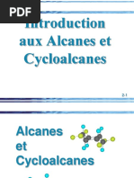 Ntroduction Aux Alcanes Et Cycloalcanes Faculté de Medeci