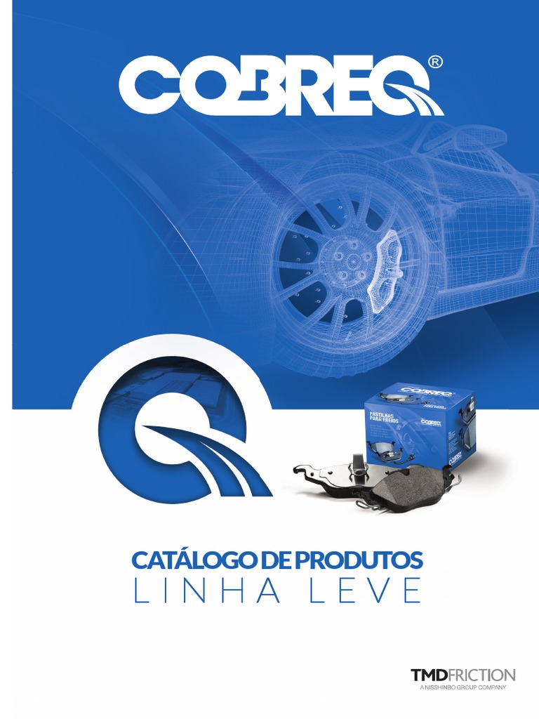 Cobreq Linha Leve | PDF | Freio | Pesquisa e desenvolvimento