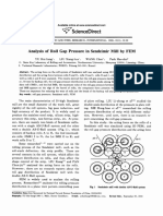 Scie Nced Rec: Analysis of Roll Gap Pressure in Sendzimir Mill by Fem