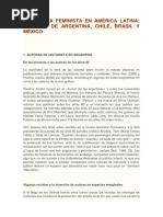 Historieta Feminista en América Latina | PDF | Cómics | Feminismo