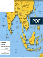 Southeast Asia Map (Grade 8)
