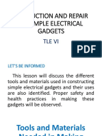 Tools for Building Simple Electrical Devices