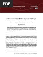ANDRIGHETTO, Aline. Análise econômica do direito e algumas contribuições. 