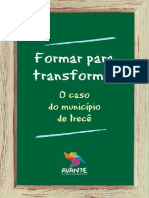 Formar para transformar - O caso do município de Irecê.