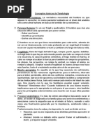 Conceptos Básicos de Tanatología