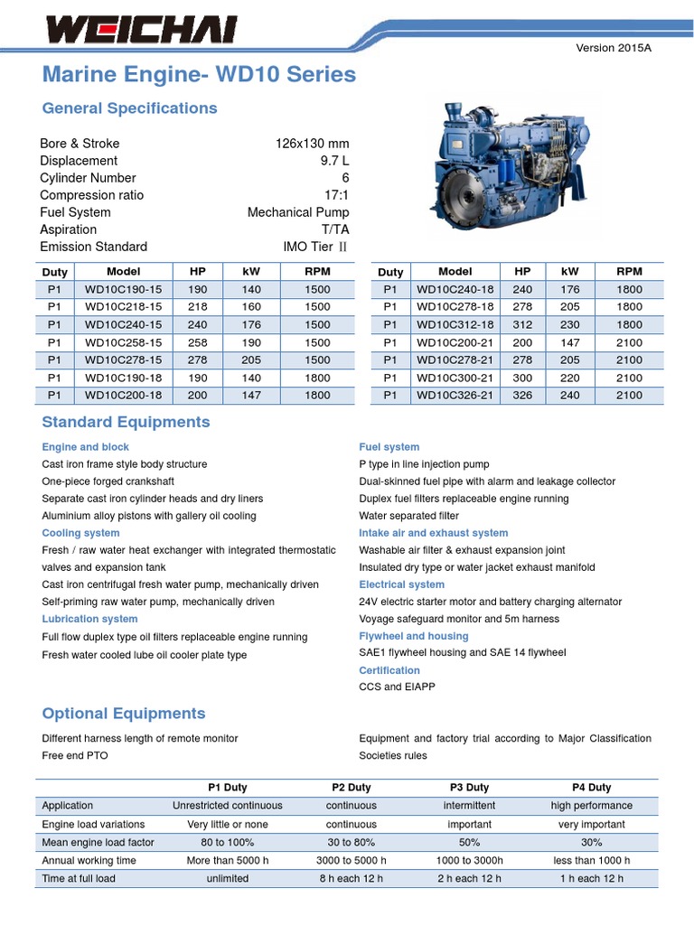WD10 | PDF | Engines | Transportation Engineering